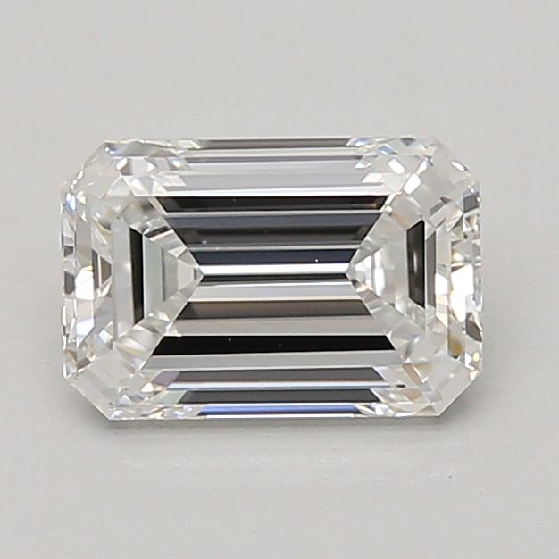 1.55 ct. emerald Lab Grown Diamond front image
