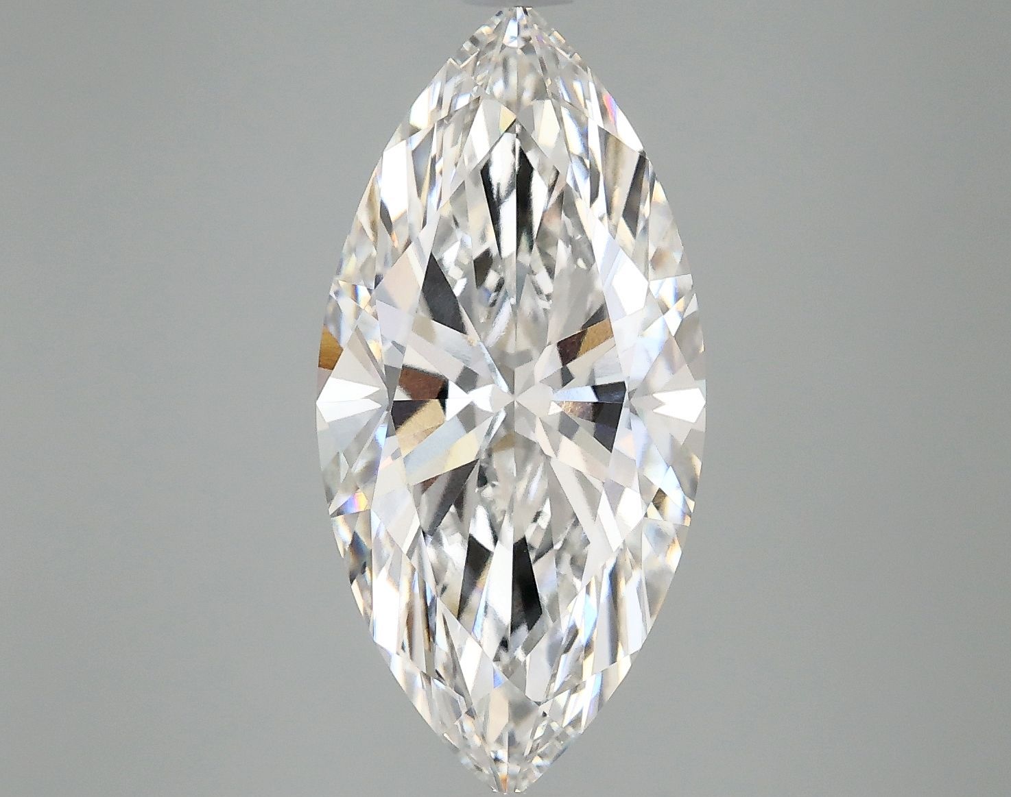 4.09 ct. marquise Lab Grown Diamond front image