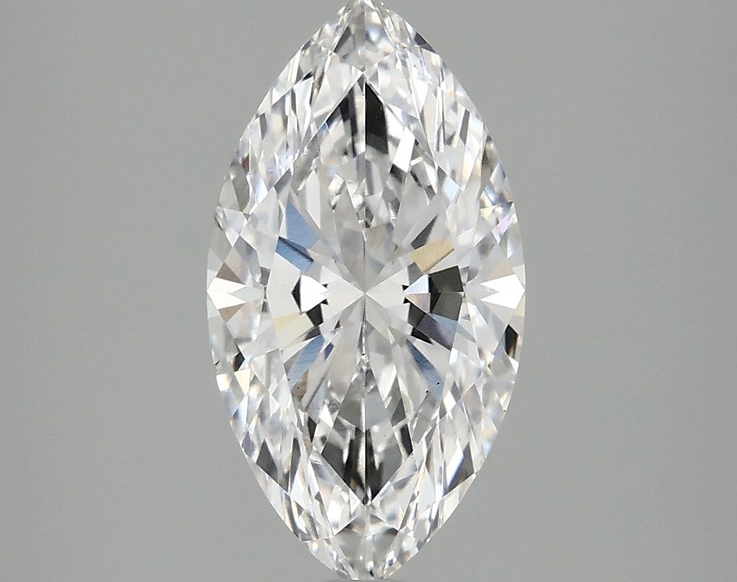 2.10 ct. marquise Lab Grown Diamond front image