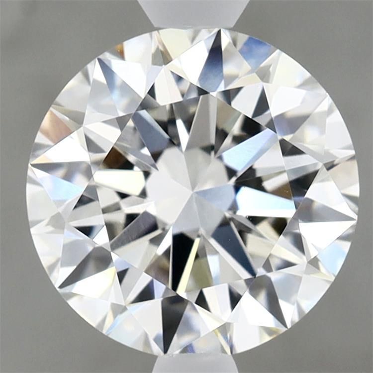 2.97 ct Round diamond