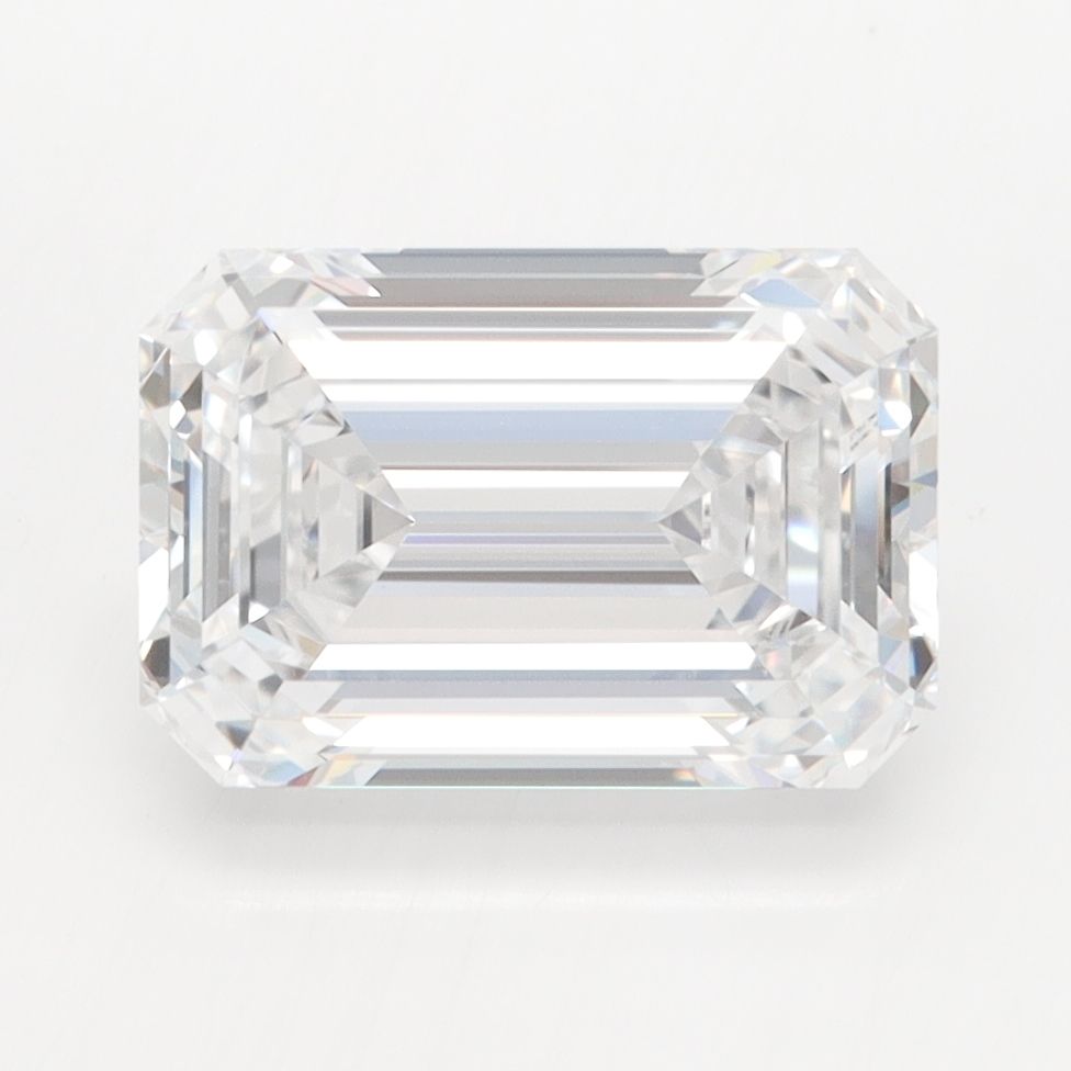 3.00 ct. emerald Lab Grown Diamond front image