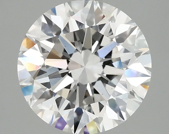 2.57 ct. round Lab Grown Diamond front image