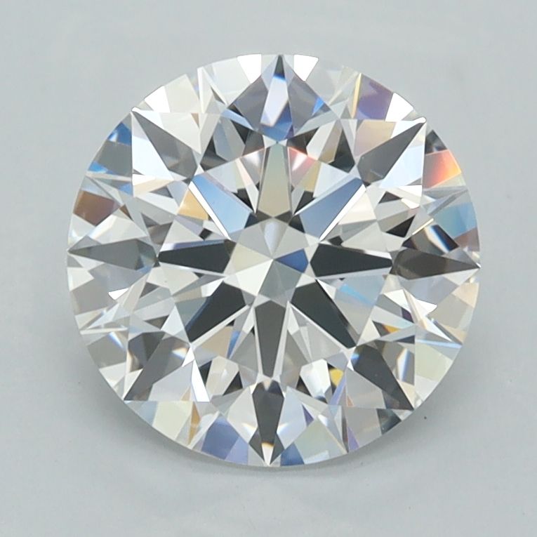 2.01 ct. round Lab Grown Diamond front image