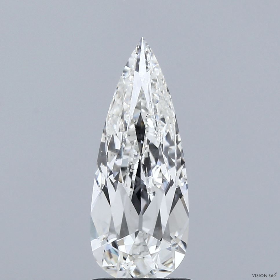 1.51 ct. pear Lab Grown Diamond front image