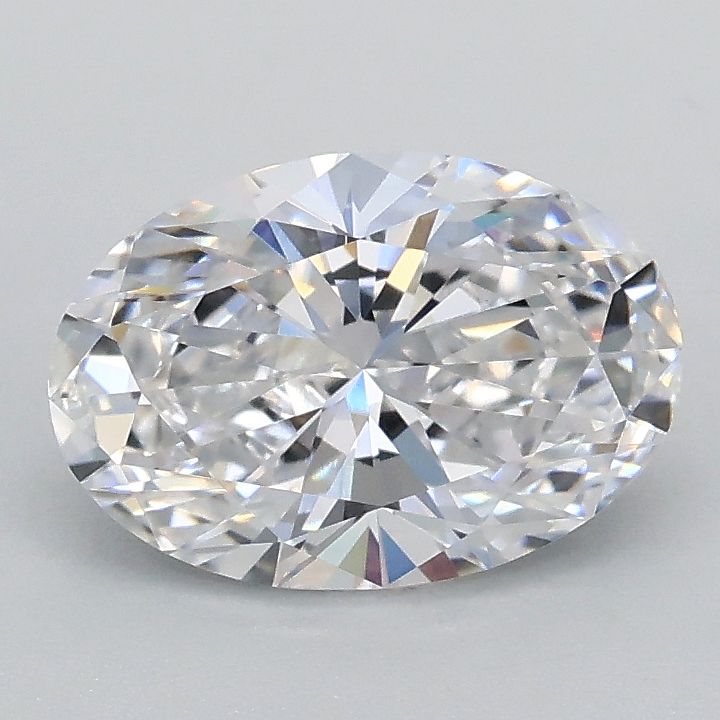 1.08 ct. oval Lab Grown Diamond front image