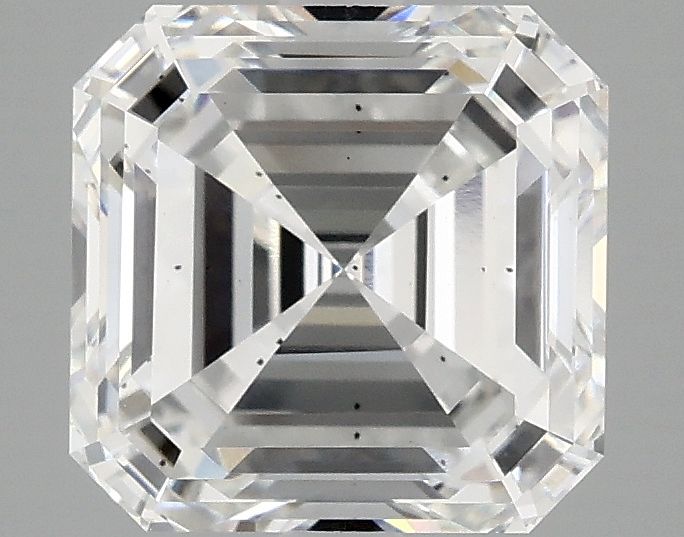 3.00 ct. asscher Lab Grown Diamond front image