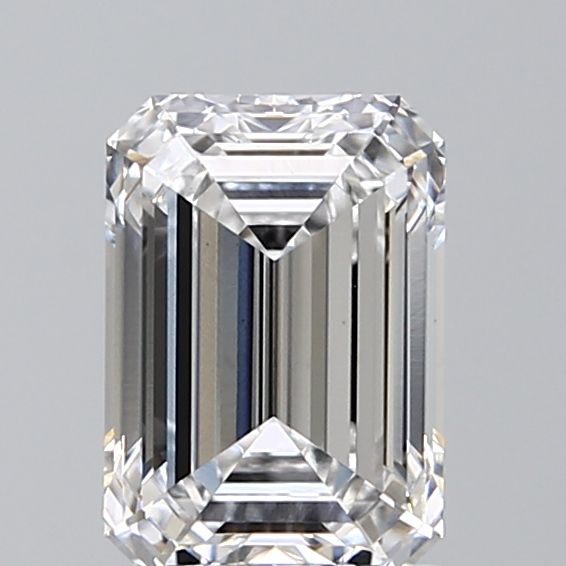 2.01 ct. emerald Lab Grown Diamond front image