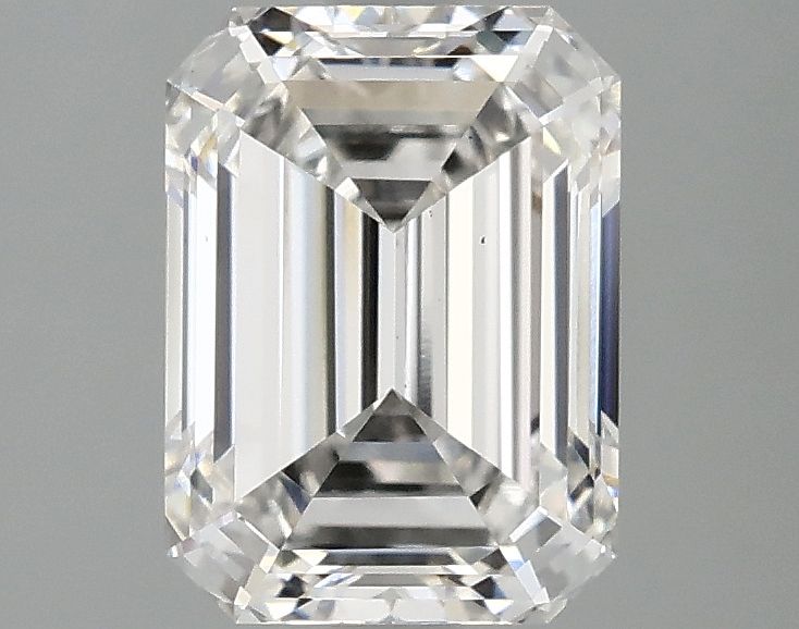 2.10 ct Emerald diamond