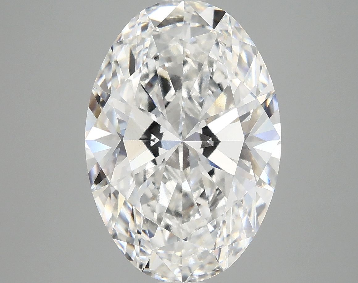 5.04 ct. oval Lab Grown Diamond front image
