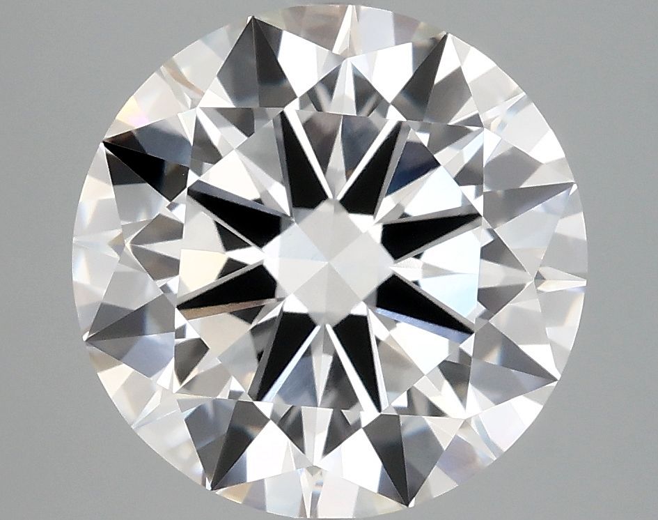 5.07 ct. round Lab Grown Diamond front image