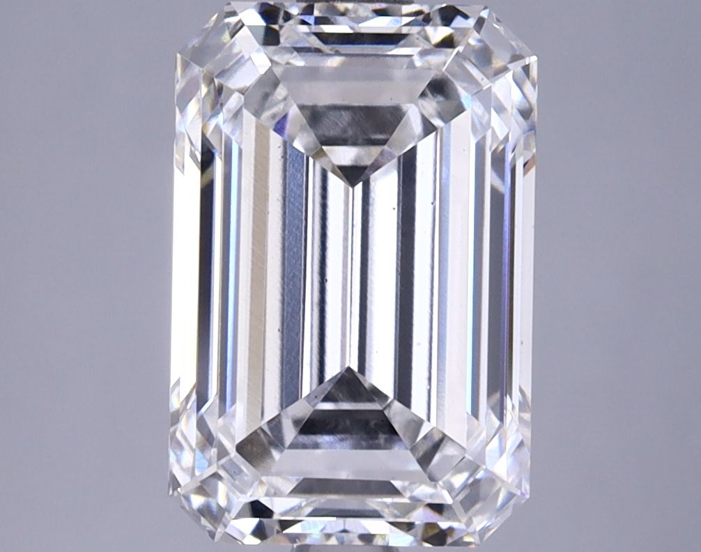 3.56 ct. emerald Lab Grown Diamond front image
