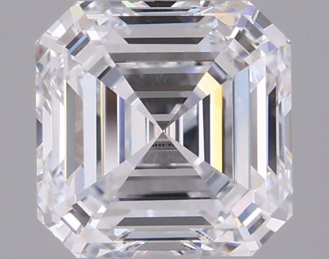 2.05 ct lab-grown Asscher Diamond