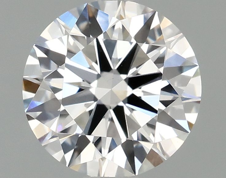 1.10 ct. round Lab Grown Diamond front image