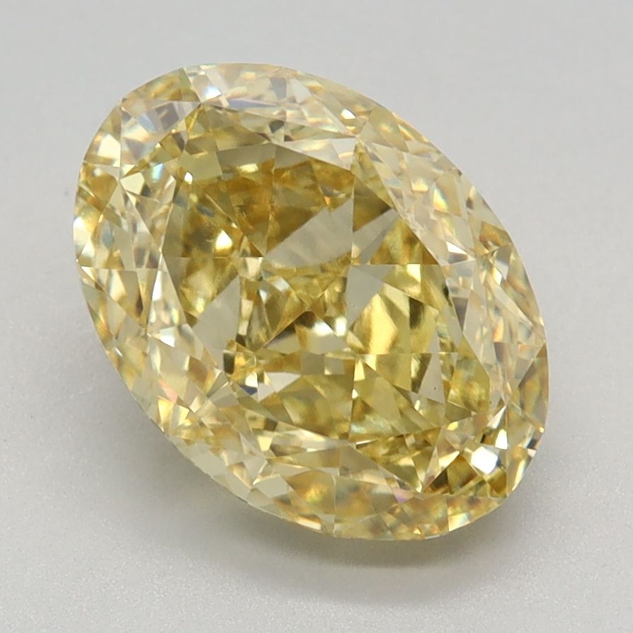 2.59 ct. oval Lab Grown Diamond front image