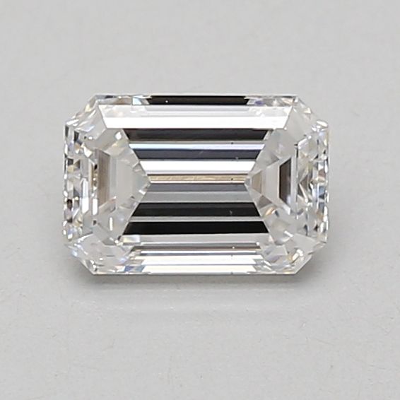 0.87 ct. emerald Lab Grown Diamond front image