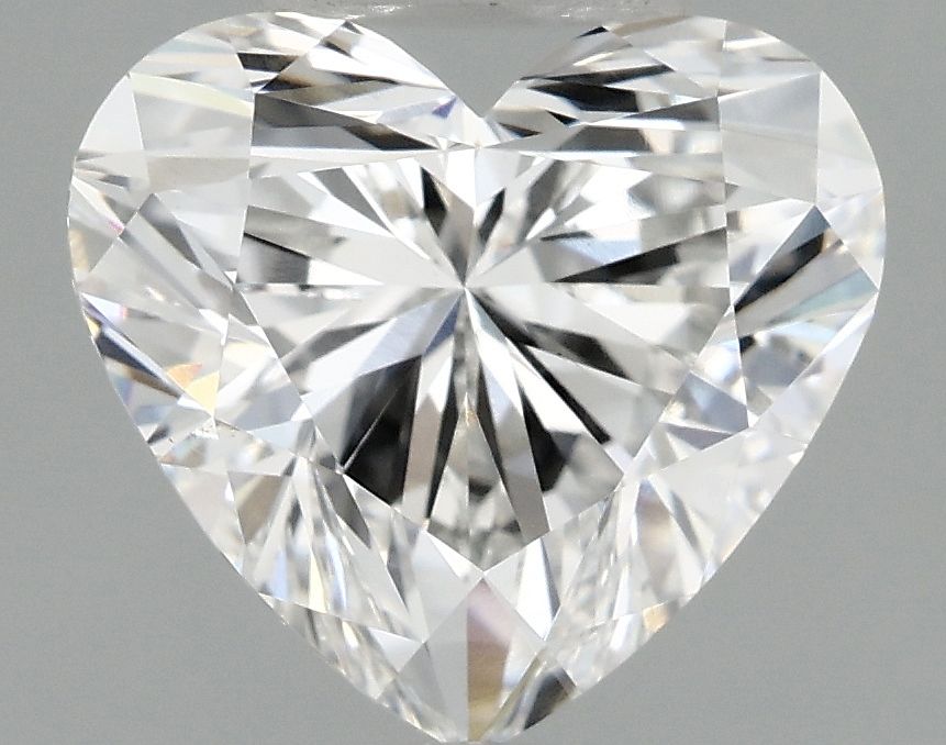 1.58 ct. heart Lab Grown Diamond front image