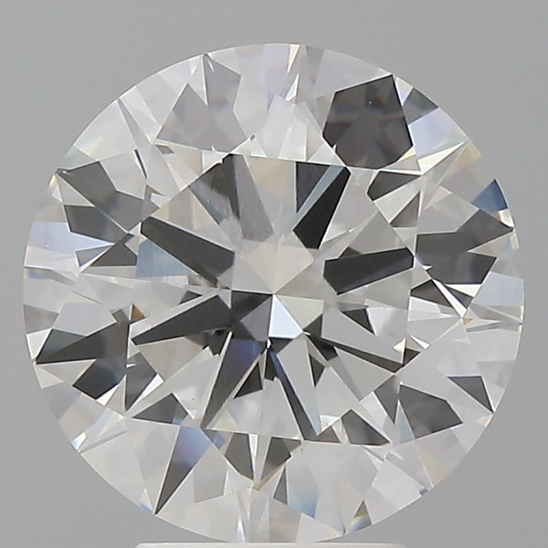 4.60 ct. round Lab Grown Diamond front image