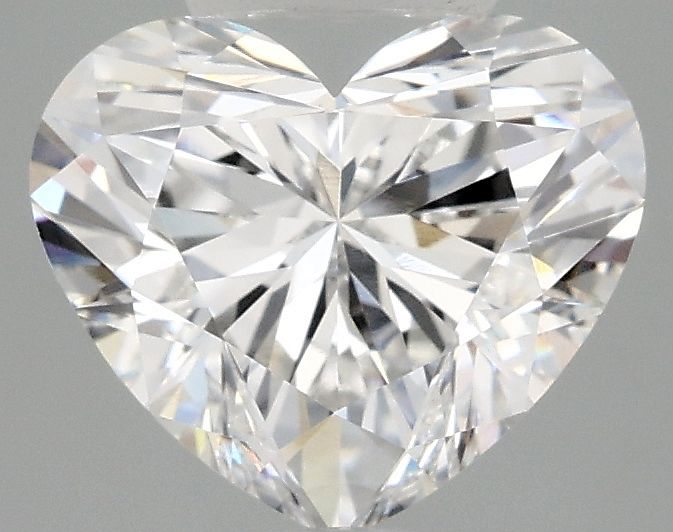 2.06 ct. heart Lab Grown Diamond front image