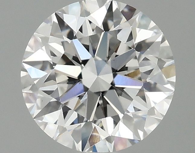 1.10 ct. round Lab Grown Diamond front image