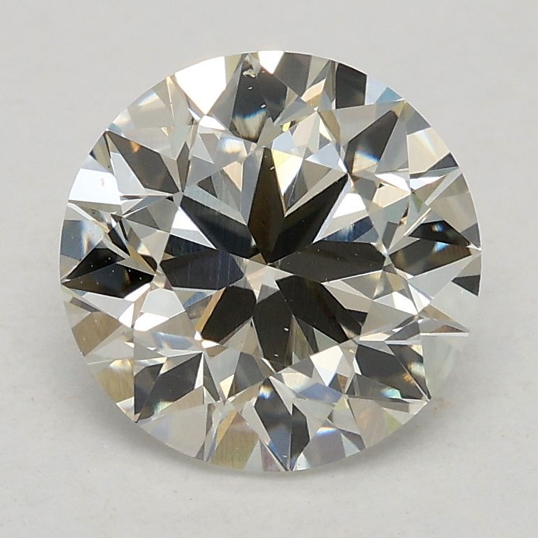 1.50 ct. round Lab Grown Diamond front image