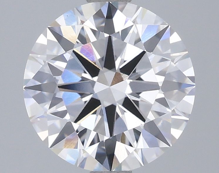 2.07 ct. round Lab Grown Diamond front image
