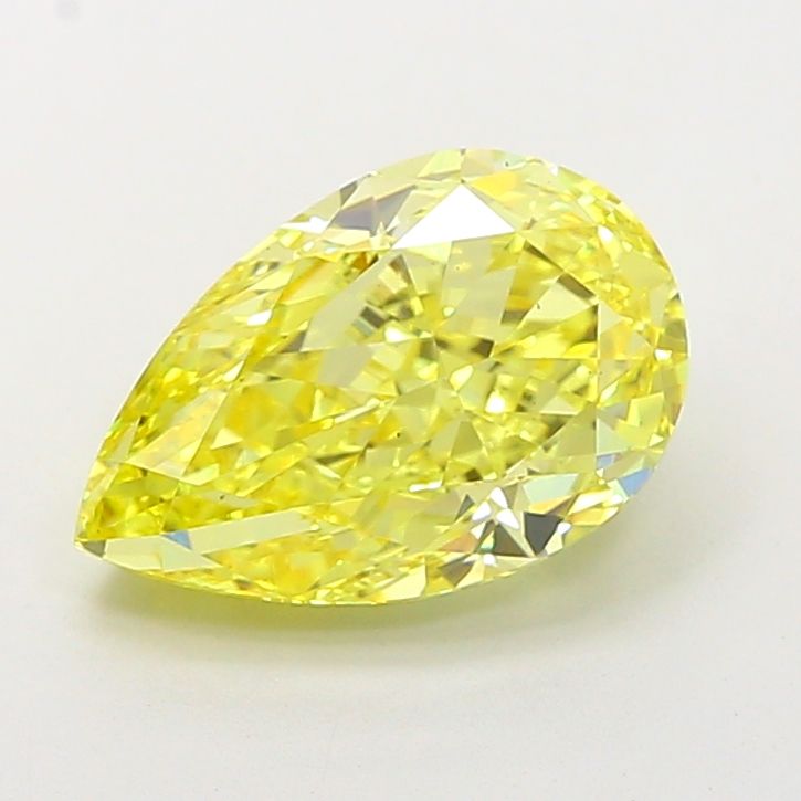 4.02 ct. pear Lab Grown Diamond front image