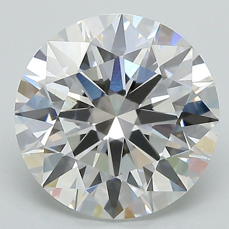 3.09 ct Round diamond