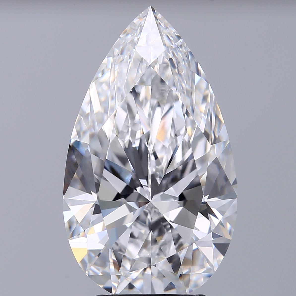 3.59 ct. pear Lab Grown Diamond front image