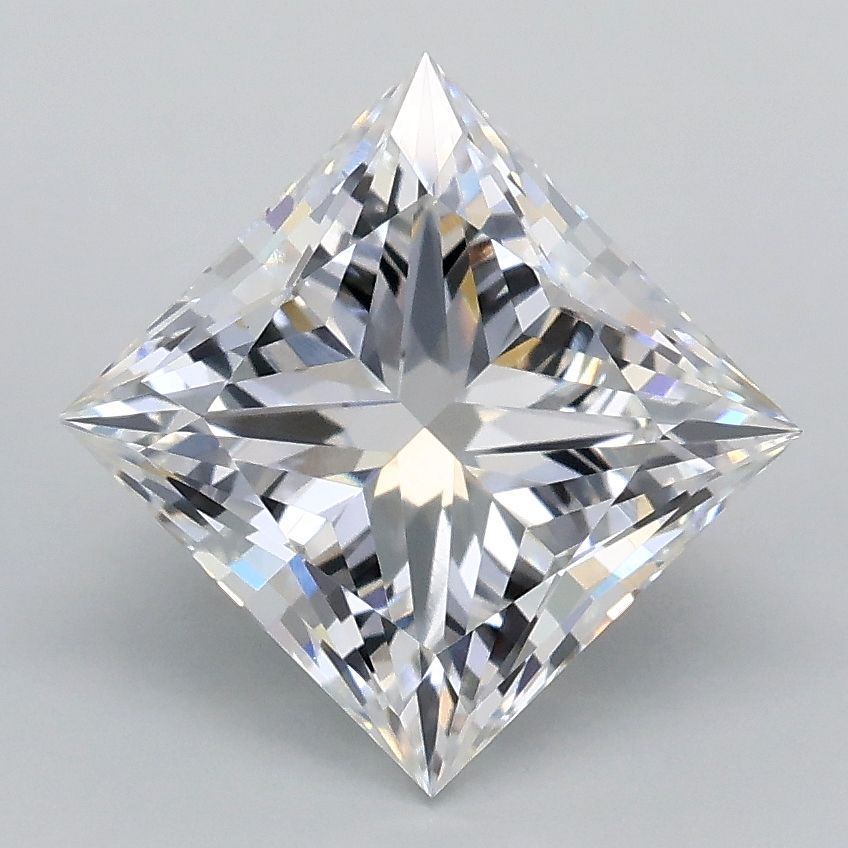 2.09 ct. princess Lab Grown Diamond front image