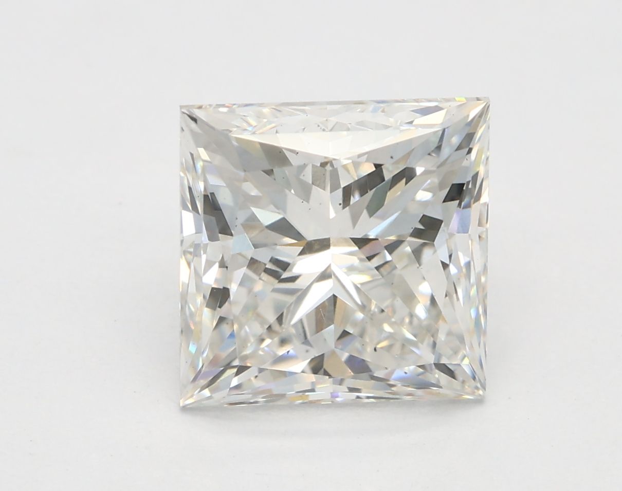 3.06 ct. princess Lab Grown Diamond front image