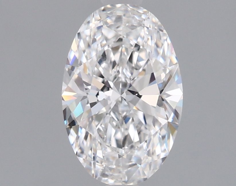 0.92 ct. oval Lab Grown Diamond front image
