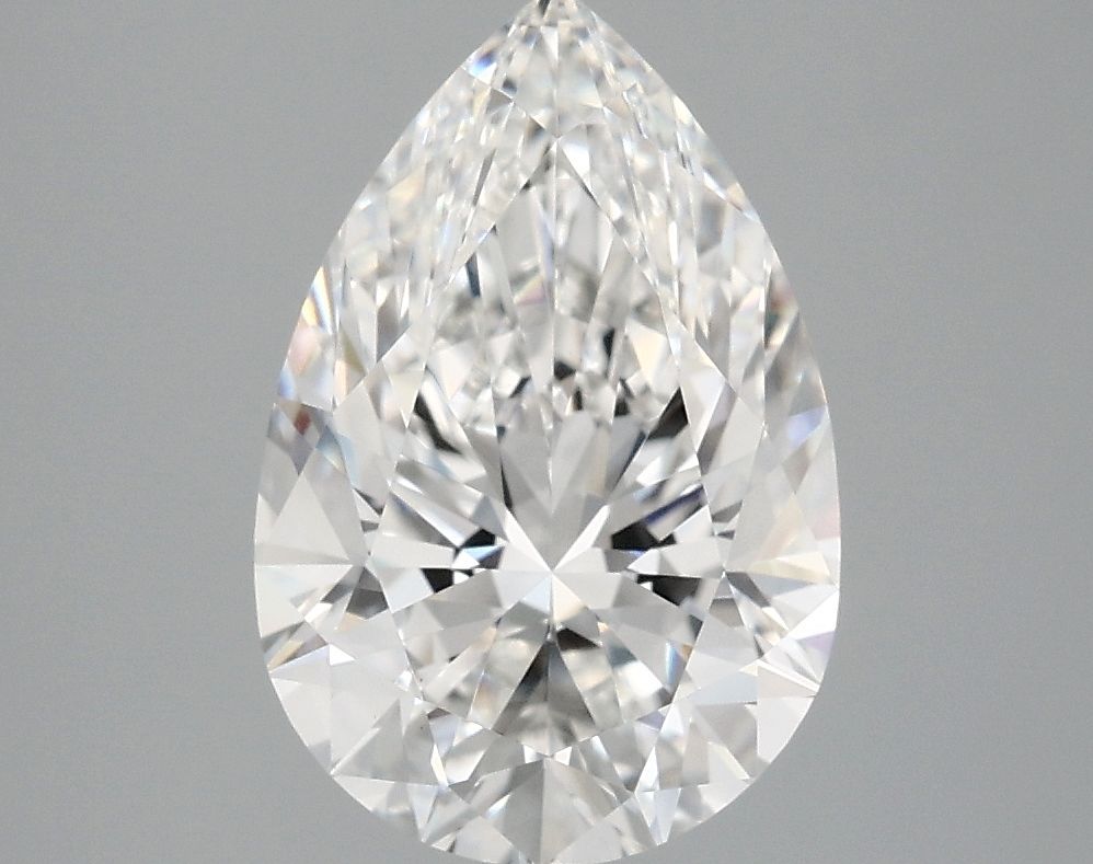 3.09 ct. pear Lab Grown Diamond front image