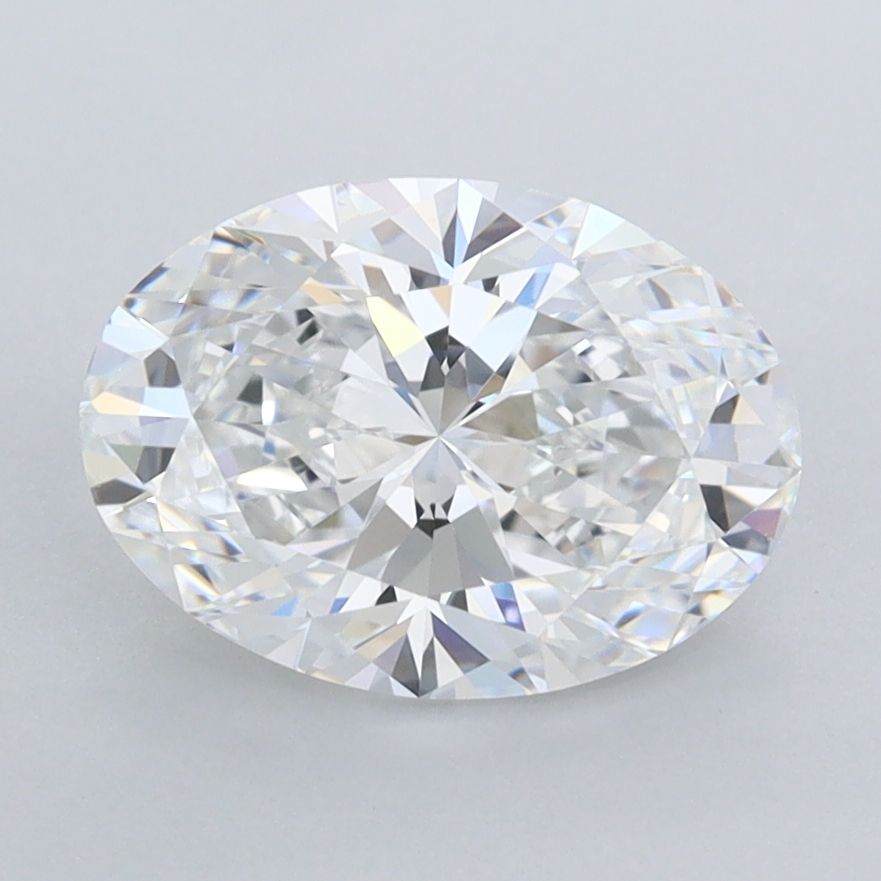 2.06 ct. oval Lab Grown Diamond front image