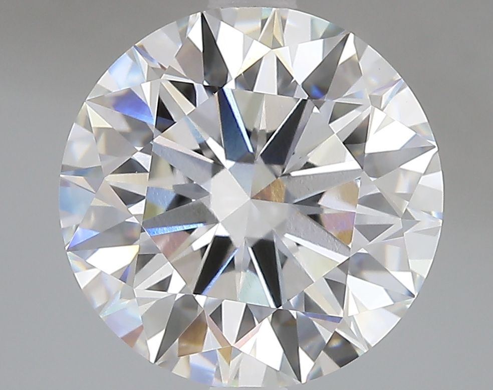 5.08 ct. round Lab Grown Diamond front image