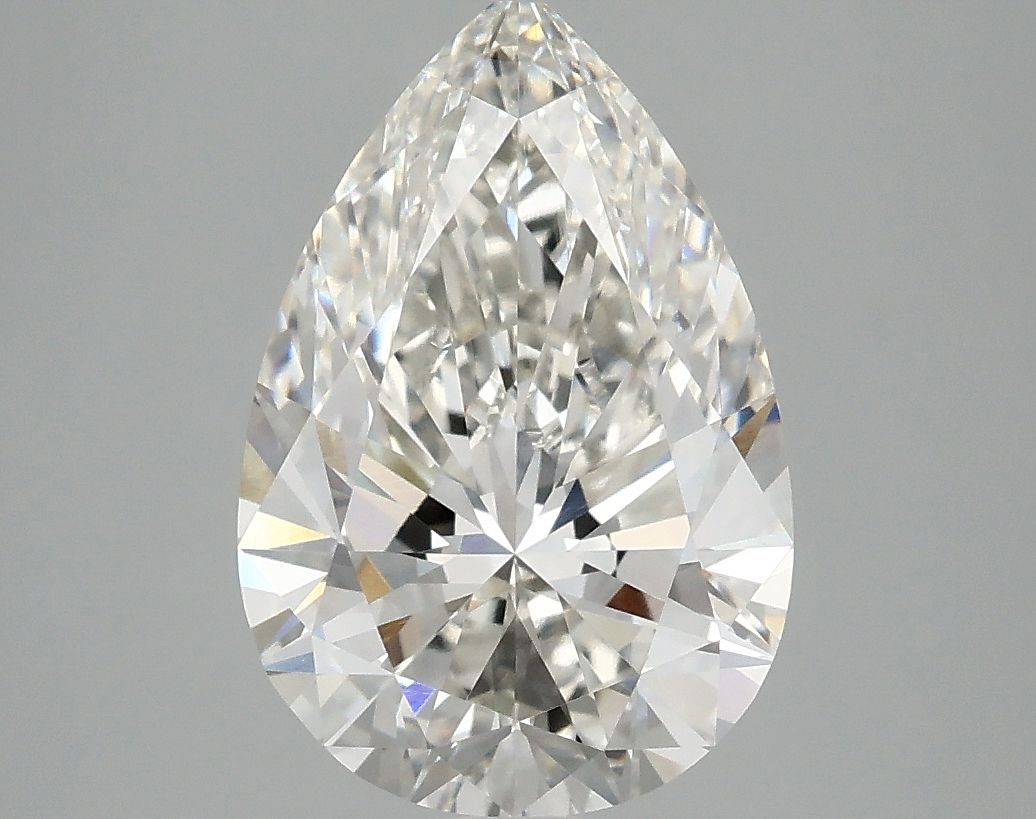 2.98 ct. pear Lab Grown Diamond front image