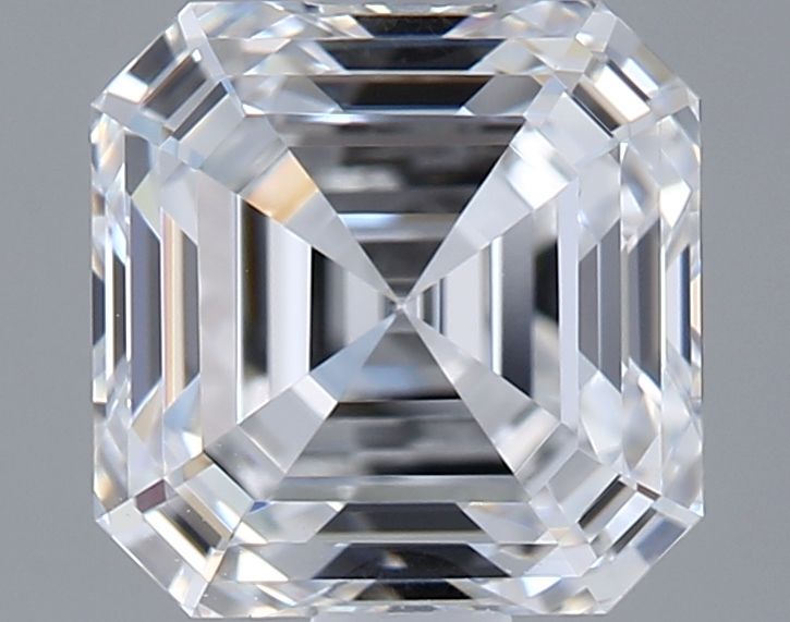 1.32 ct. asscher Lab Grown Diamond front image