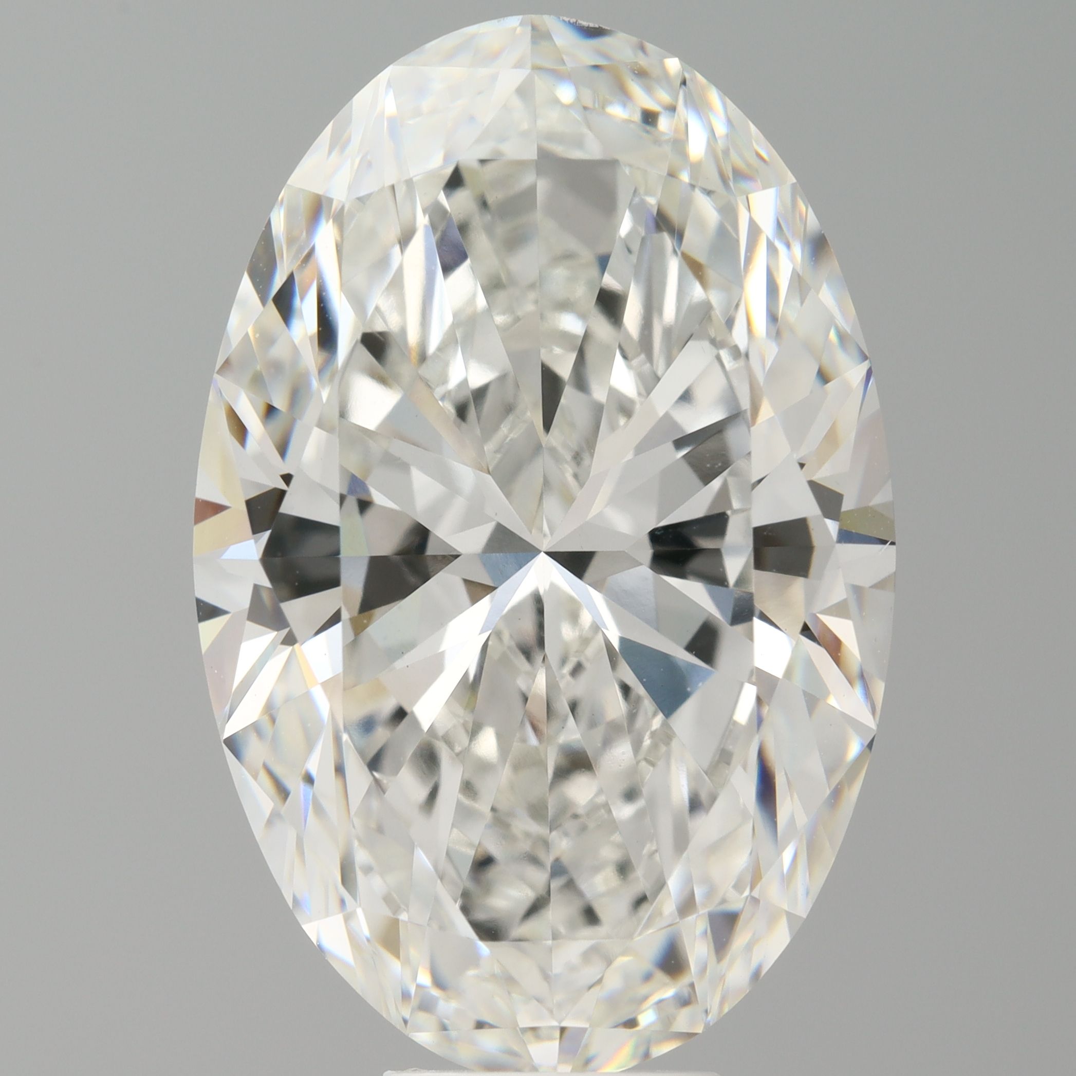 11.04 ct. oval Lab Grown Diamond front image