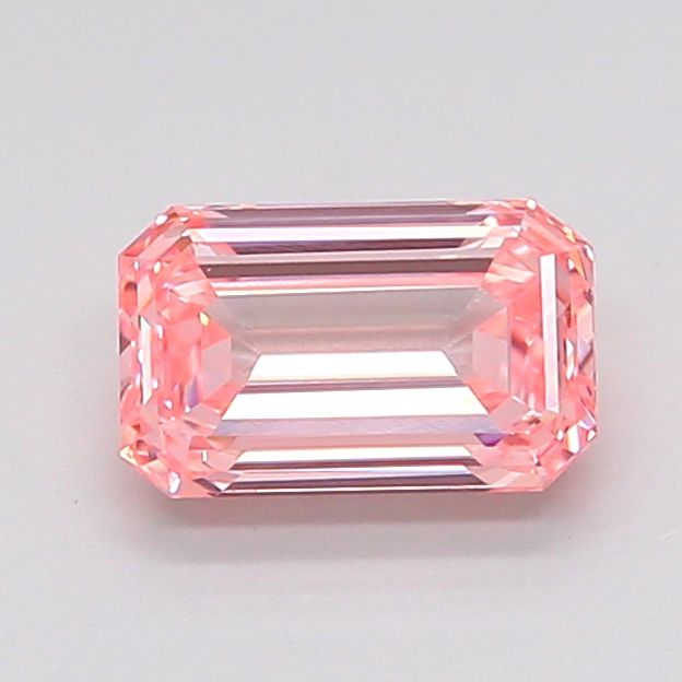 1.00 ct. emerald Lab Grown Diamond front image