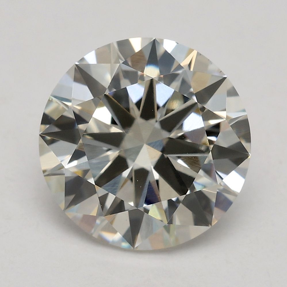 2.50 ct. round Lab Grown Diamond front image