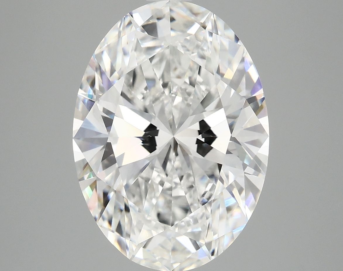 5.01 ct. oval Lab Grown Diamond front image