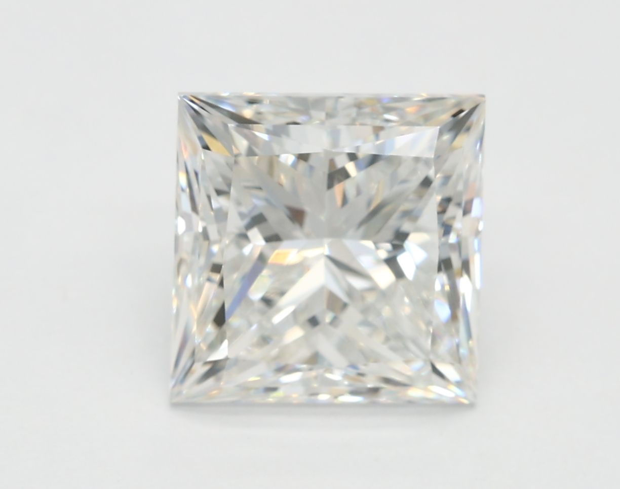 3.00 ct. princess Lab Grown Diamond front image