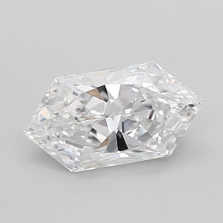 1.56 ct lab-grown Hexagonal Diamond