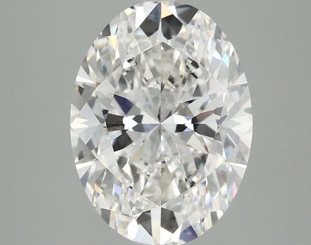 3.43 ct. oval Lab Grown Diamond front image