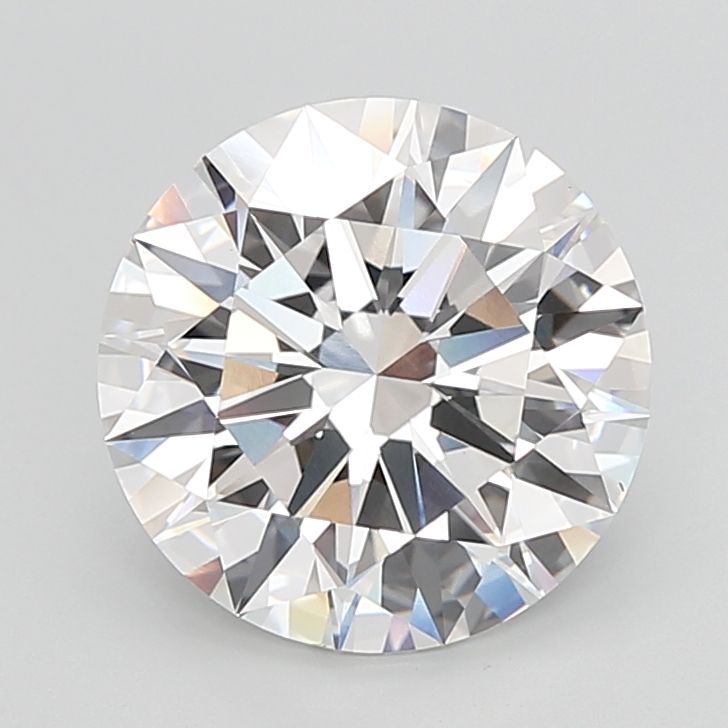 8.02 ct. round Lab Grown Diamond front image
