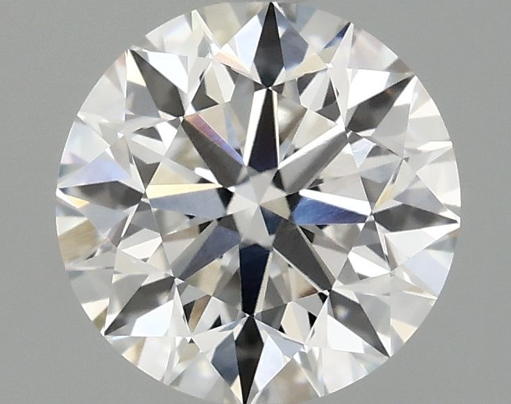 1.52 ct. round Lab Grown Diamond front image