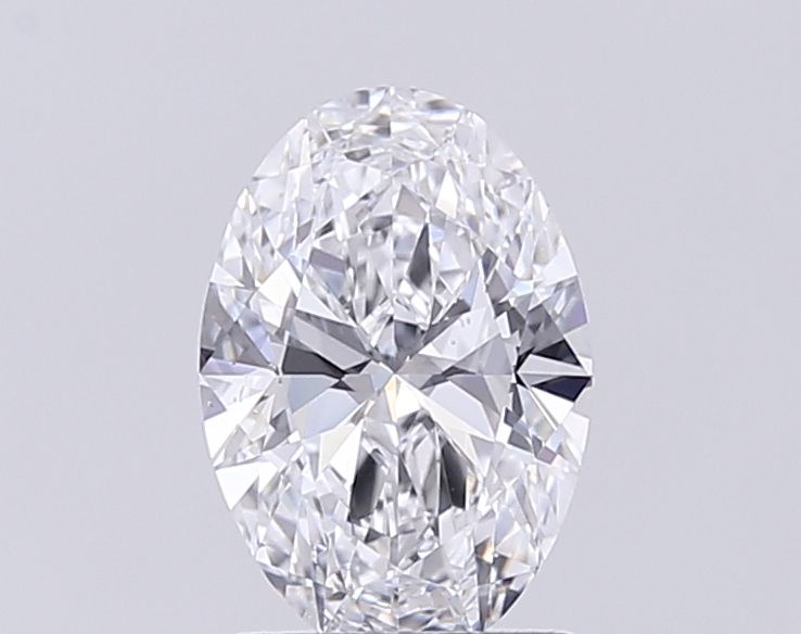 1.51 ct. oval Lab Grown Diamond front image