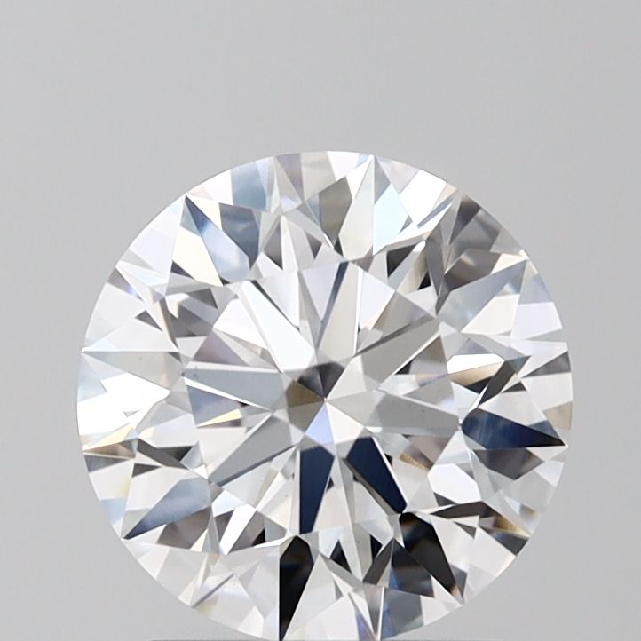 2.06 ct. round Lab Grown Diamond front image