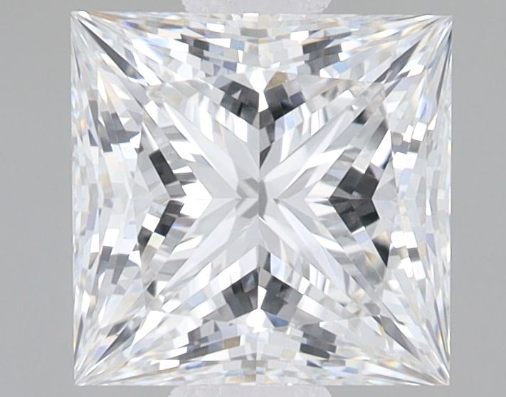 2.07 ct. princess Lab Grown Diamond front image
