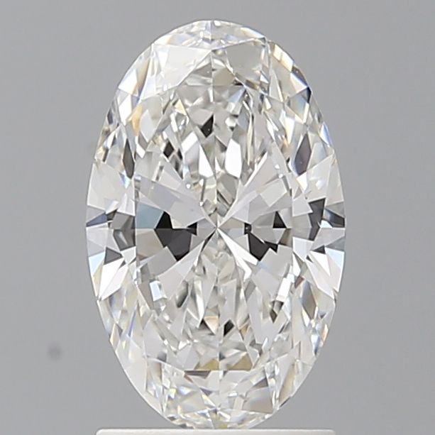 1.58 ct. oval Lab Grown Diamond front image