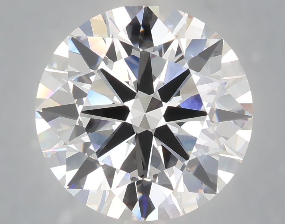 5.54 ct. round Lab Grown Diamond front image